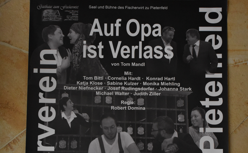 Theaterverein Pietenfeld - Auf Opa ist Verlass - 2019